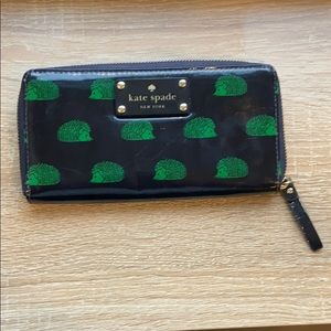 Kate Spade Hedgehog wallet